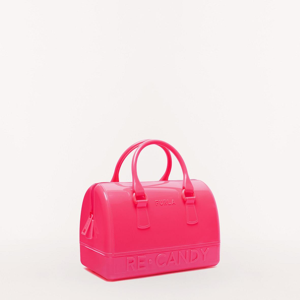 Furla Candy Tasker Danmark - Håndtasker Dame Rød JPV253786